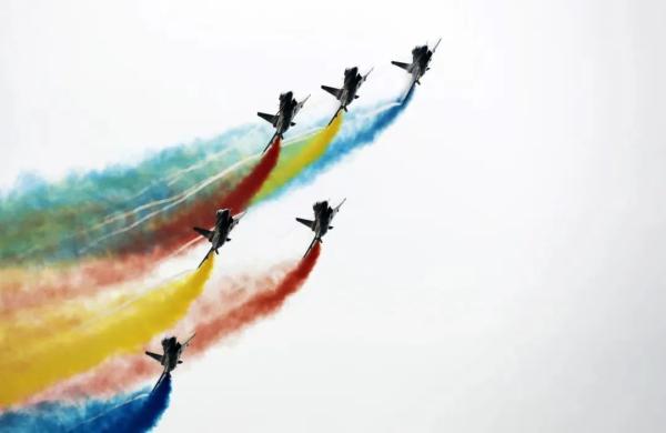 人民空军,生日快乐!