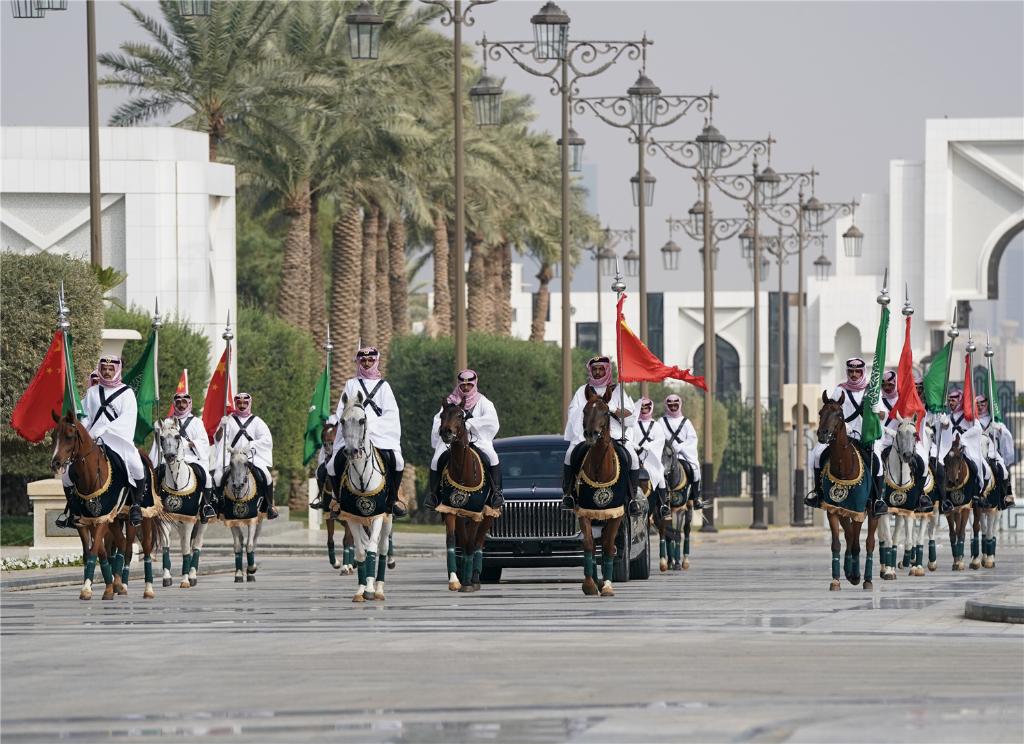 高清大图 | 中国沙特关系的“重要里程碑”!