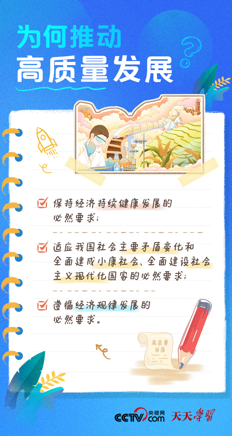 二十大报告学习笔记丨高质量发展篇