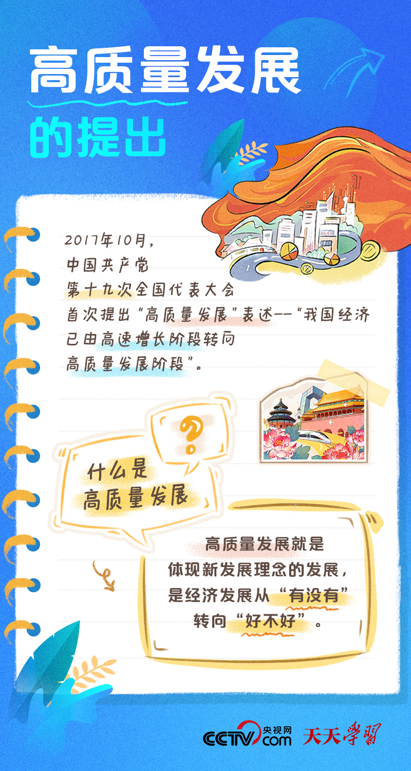 二十大报告学习笔记丨高质量发展篇