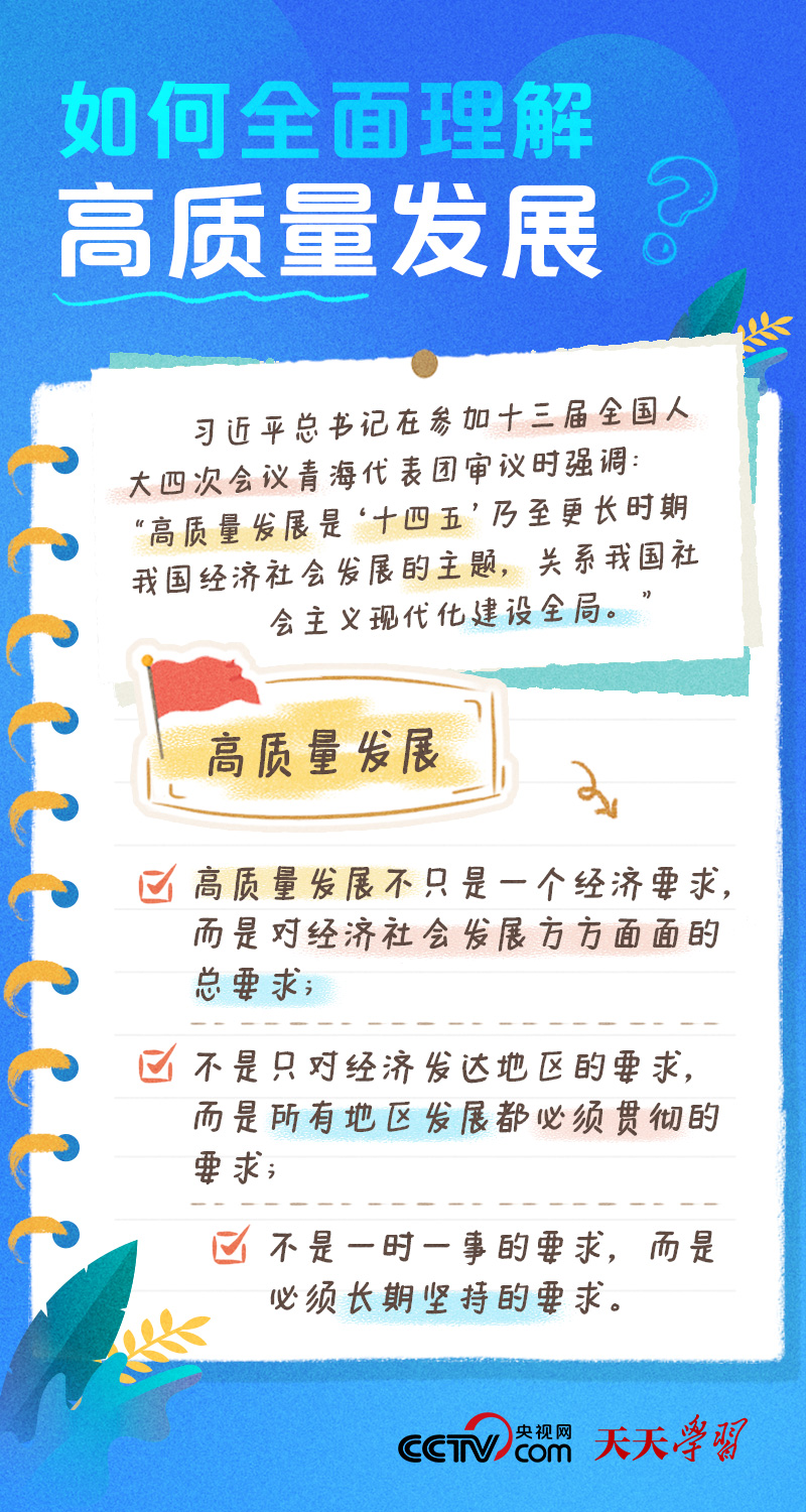 二十大报告学习笔记丨高质量发展篇