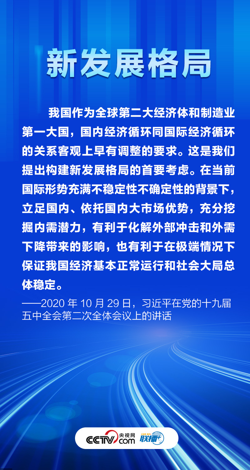 联播+丨十个关键词读懂习近平的“经济公开课”