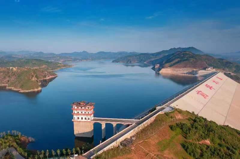 奋进新征程 建功新时代·河南省重大水利工程巡礼丨高峡出 平湖 前坪锁安澜——写在前坪水库工程顺利通过竣工验收之际