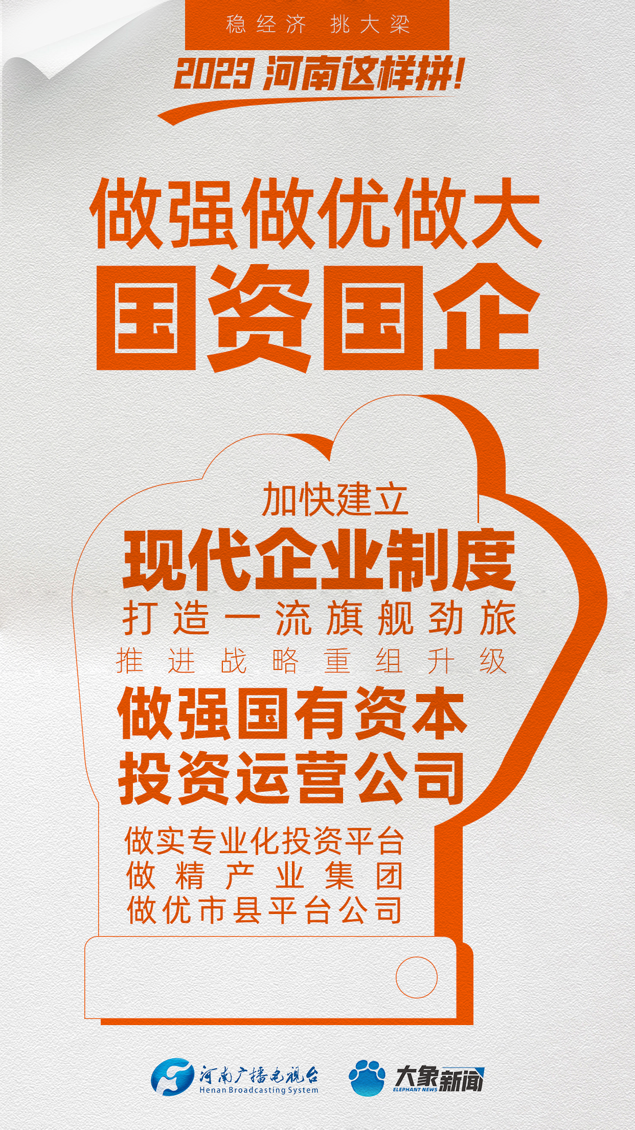 稳经济、挑大梁!2023,河南这样拼!