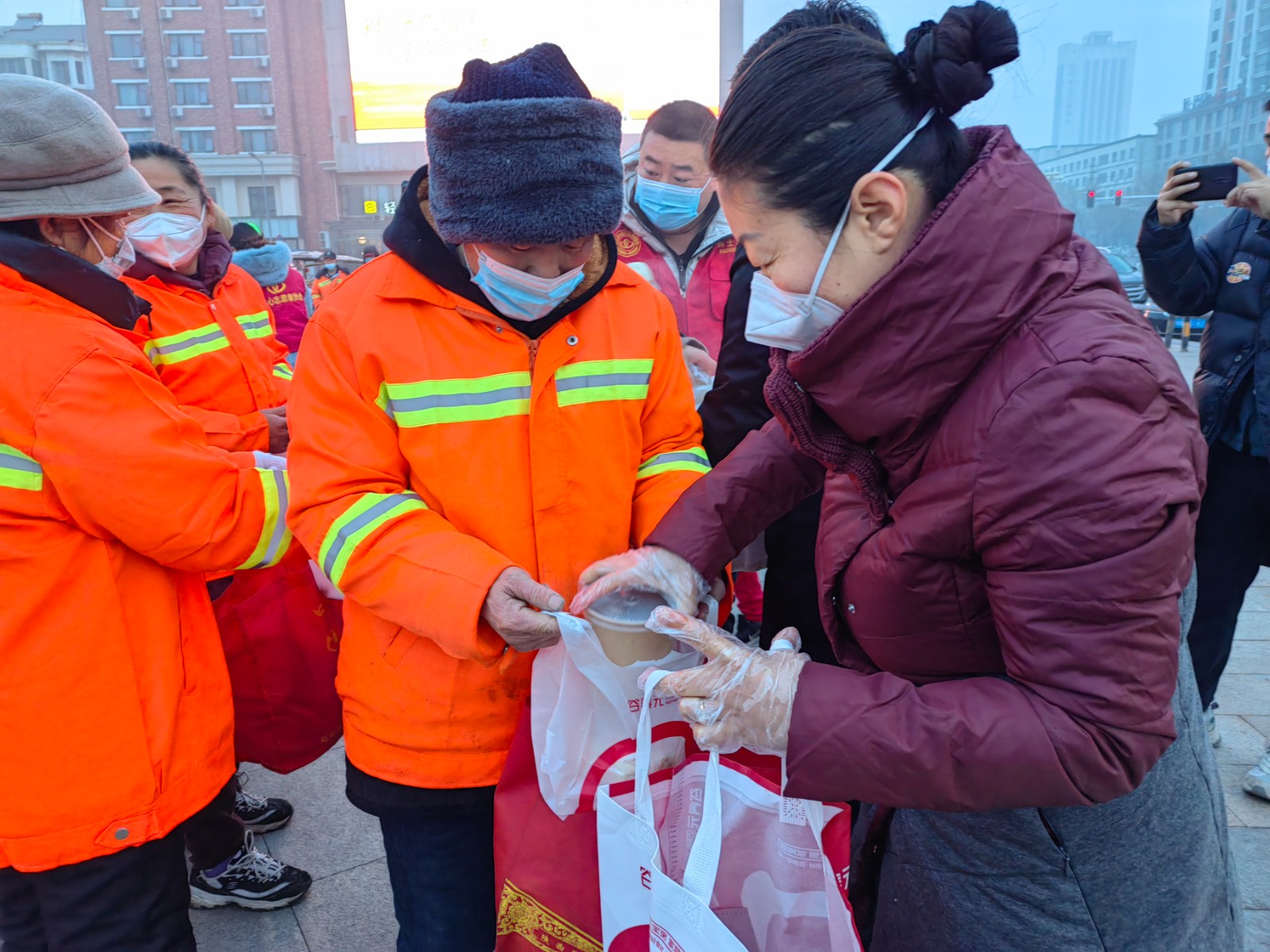 【大河网景】一半香气 一半烟火气 这碗腊八粥暖心又暖胃