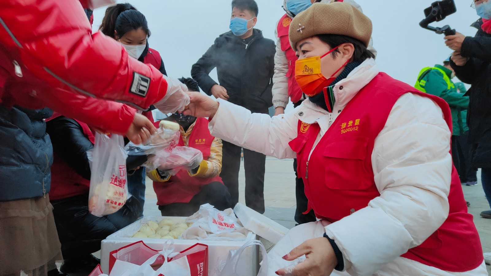 【大河网景】一半香气 一半烟火气 这碗腊八粥暖心又暖胃