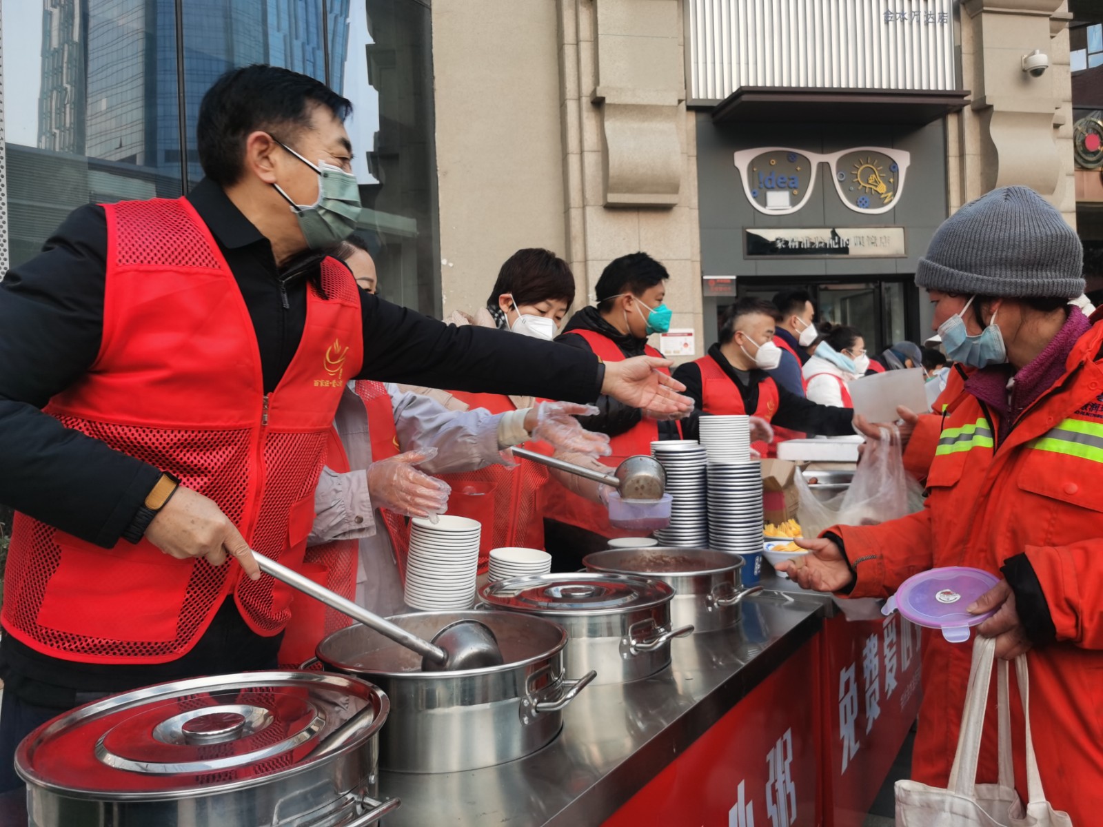 【大河网景】一半香气 一半烟火气 这碗腊八粥暖心又暖胃