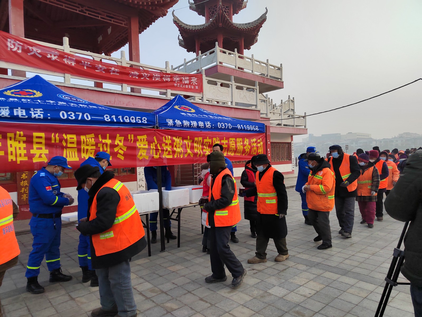 【大河网景】一半香气 一半烟火气 这碗腊八粥暖心又暖胃