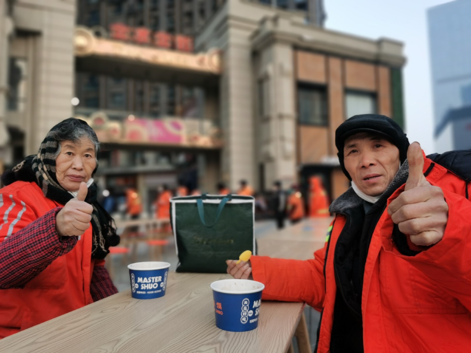 【大河网景】一半香气 一半烟火气 这碗腊八粥暖心又暖胃