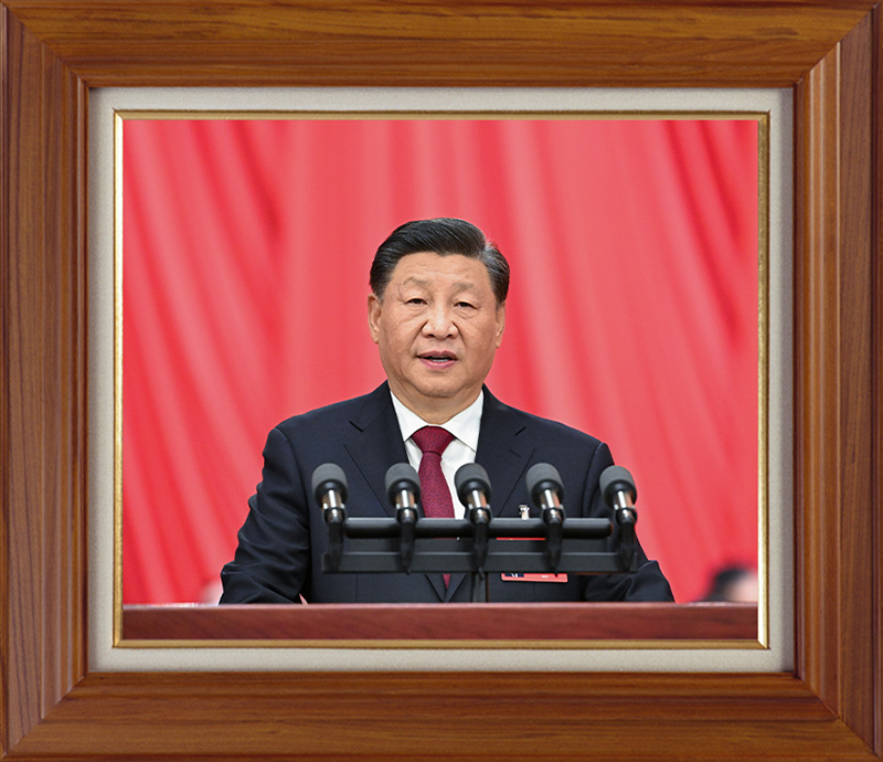 聆听新年贺词，读懂相框里的故事