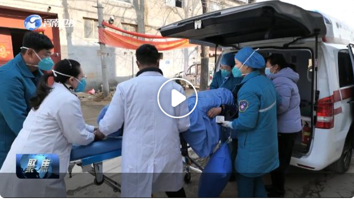 【新闻特写】一场六十分钟的接力救治