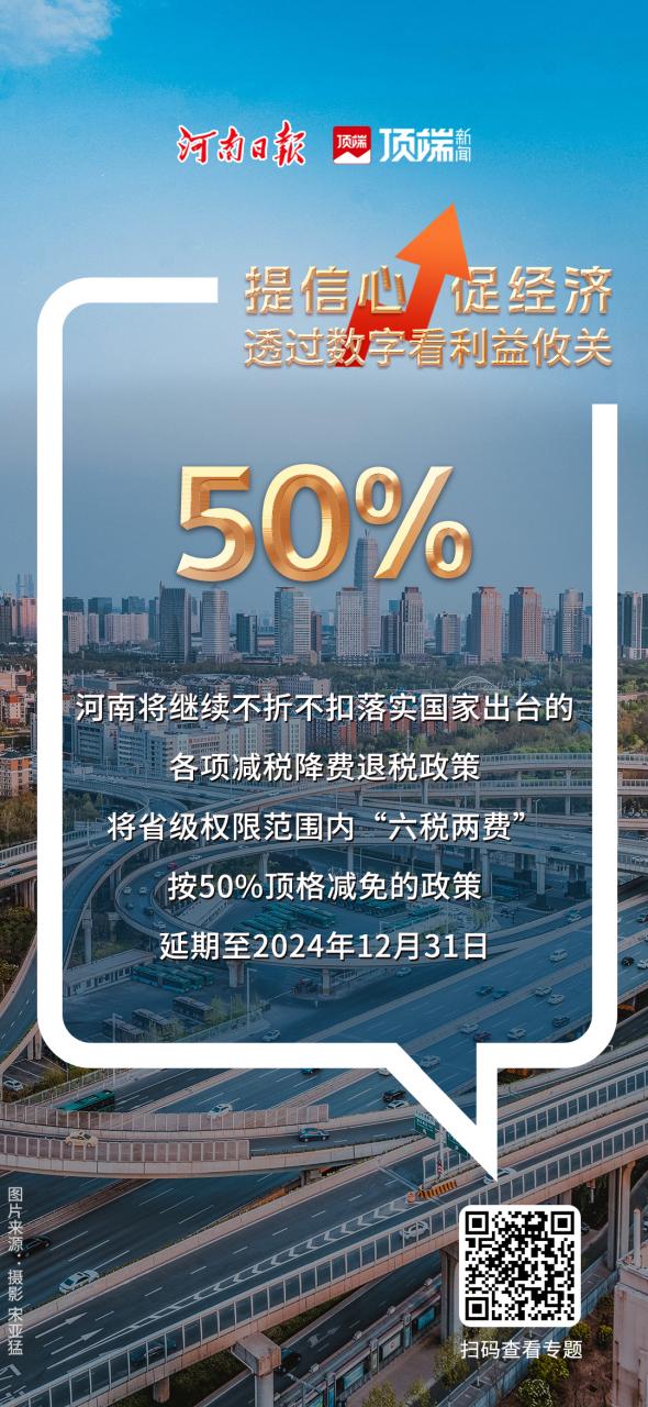 图说丨提信心,促经济!九大数据亮点看河南经济新发展