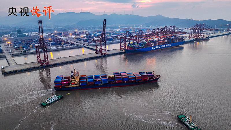 【央视快评】2023中国经济向上向好稳步前行