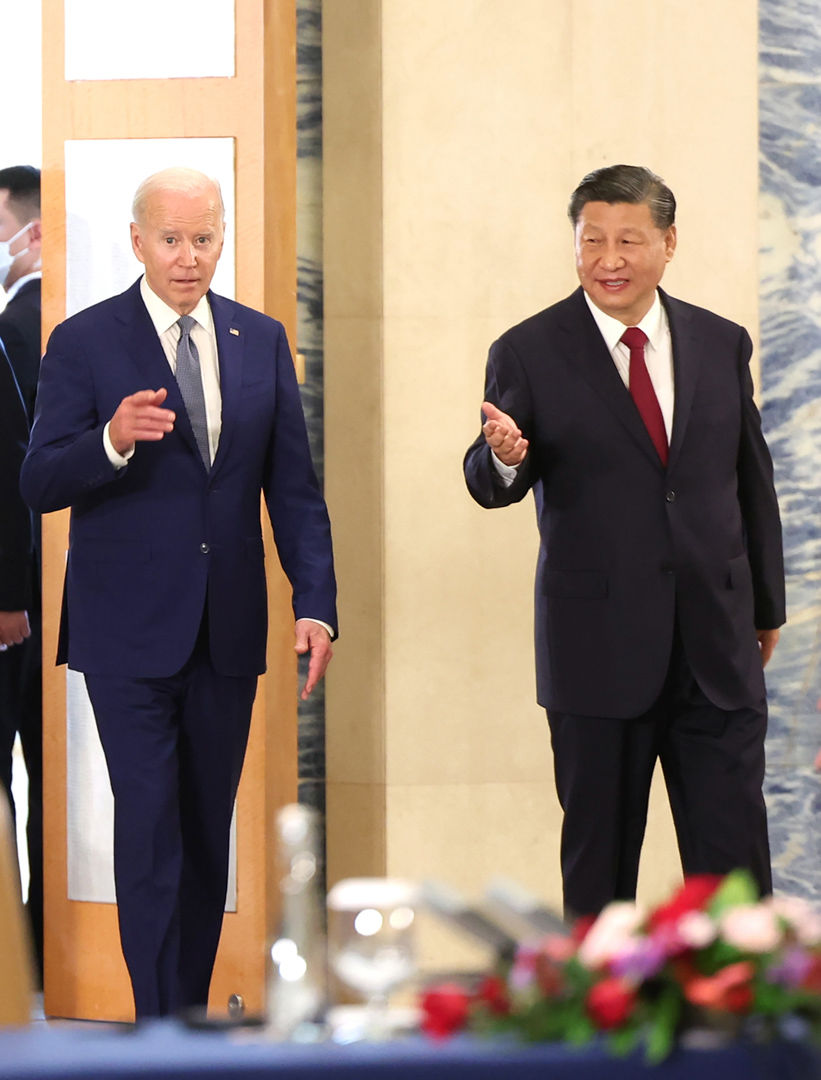 2022年新华社年度照片·领航