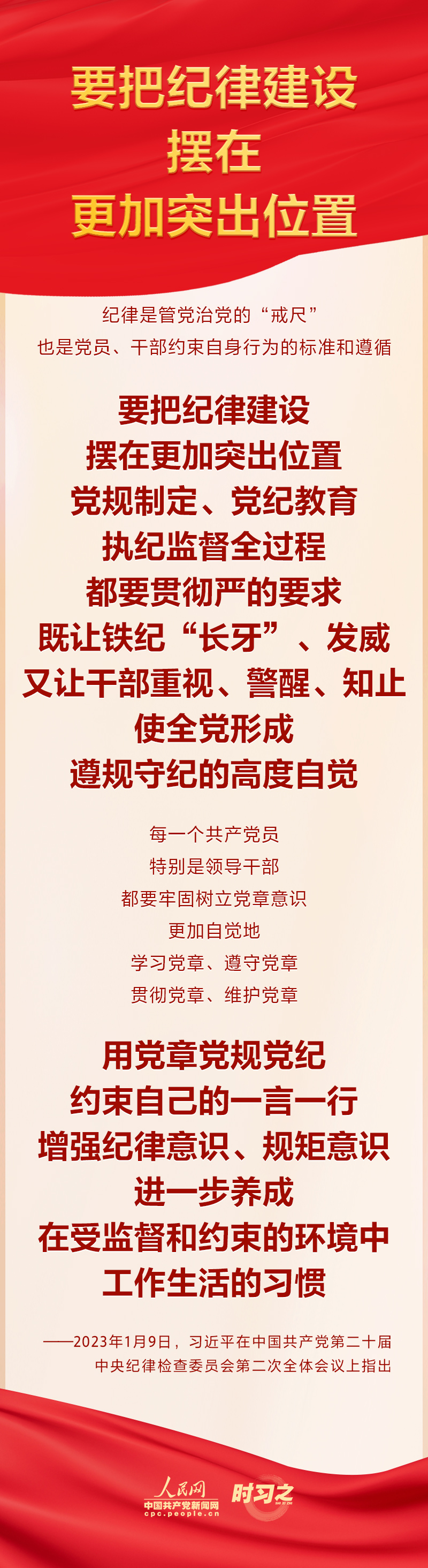 二十届中央纪委二次全会系列策划 习近平对推进全面从严治党作出战略部署