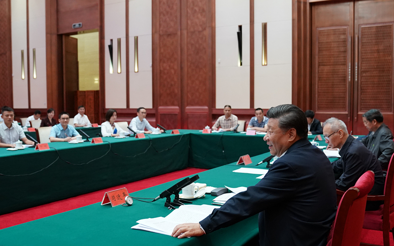 人民领袖｜“我们仍然要依靠人民创造新的历史伟业”