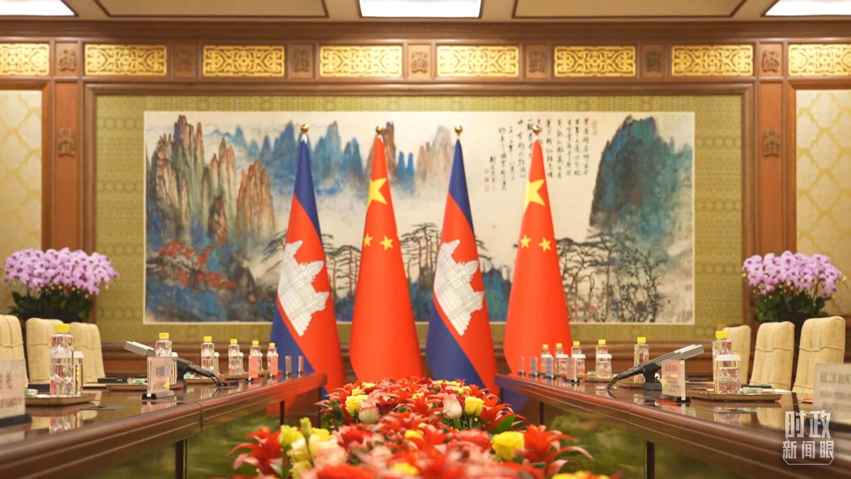 时政新闻眼丨习近平会见这两位外国领导人，重点谈了什么？