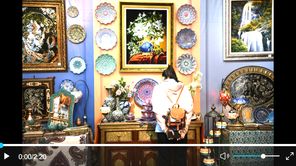 元首外交｜心心相通 中国伊朗共绘友好新图卷