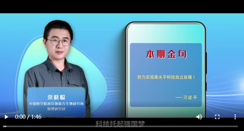 学习100丨努力实现高水平科技自立自强