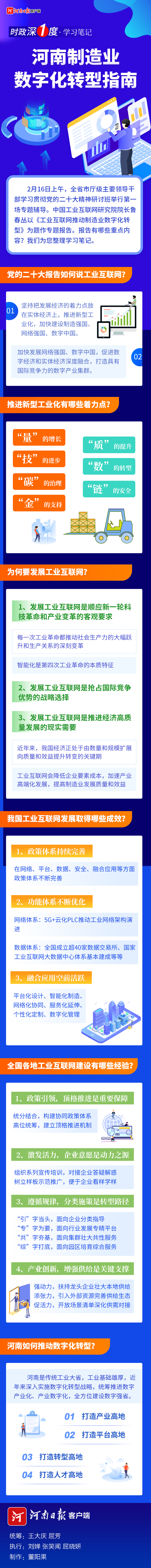 时政深一度·学习笔记丨河南制造业数字化转型指南