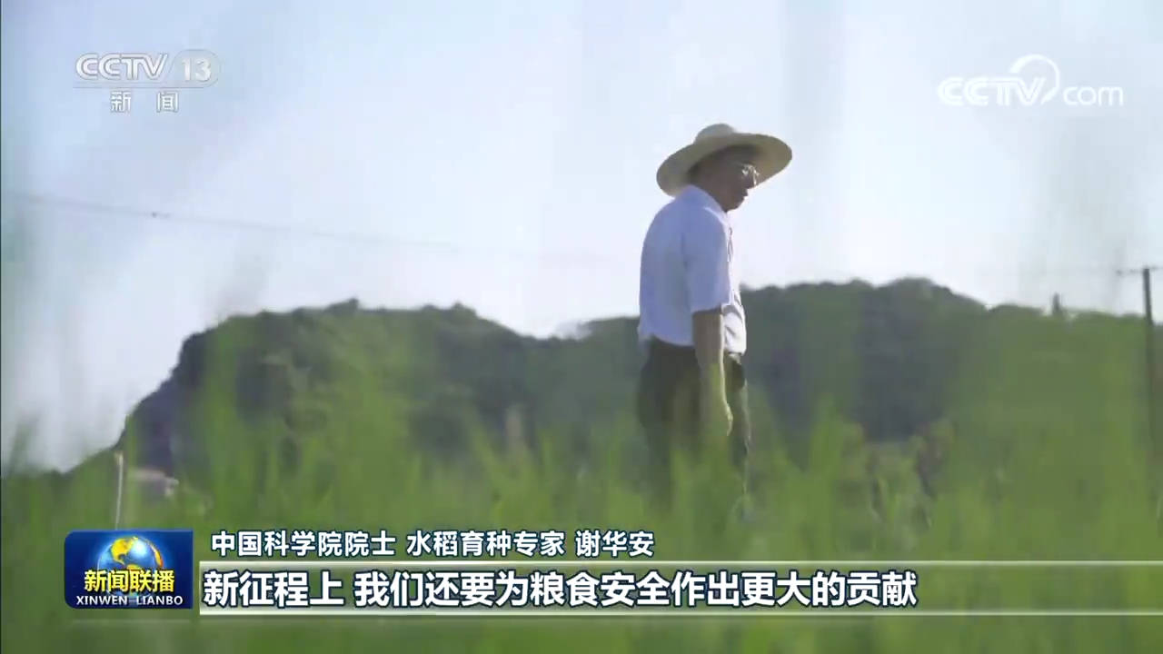 【新思想引领新征程】攥紧中国种子 端稳中国饭碗
