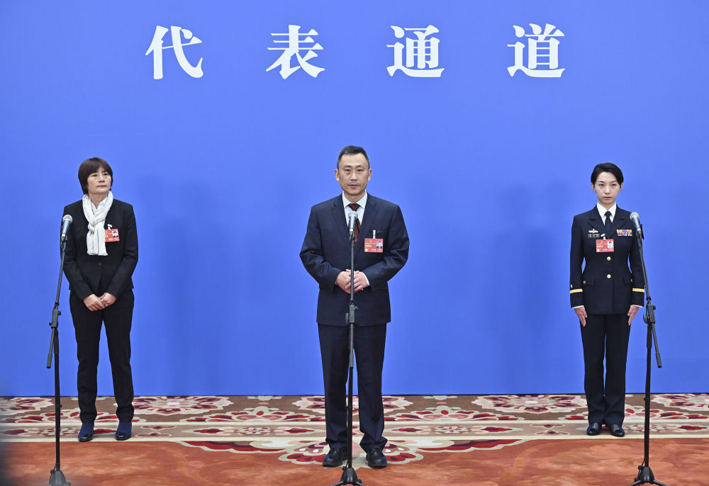 镜观·两会 | 人民的殿堂