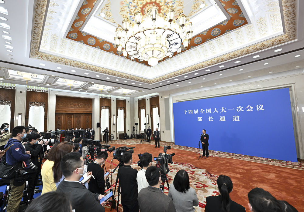 镜观·两会 | 人民的殿堂