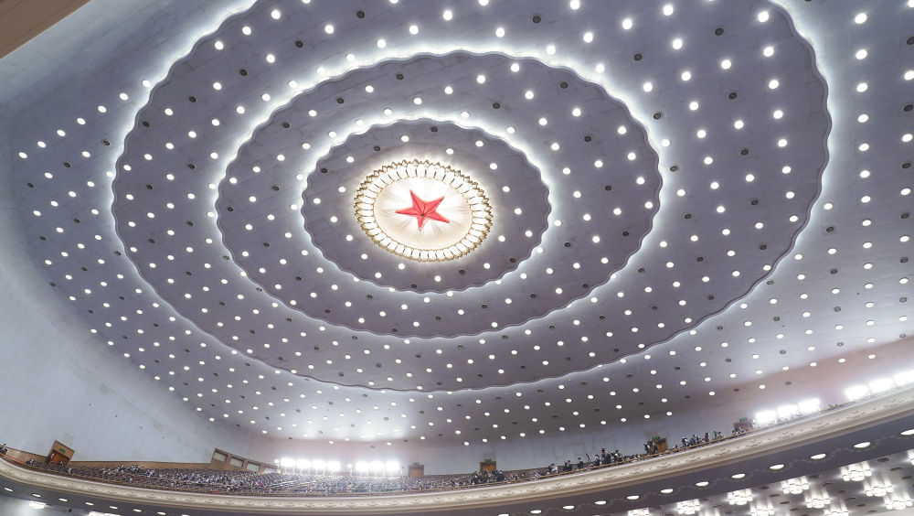 镜观·两会 | 人民的殿堂