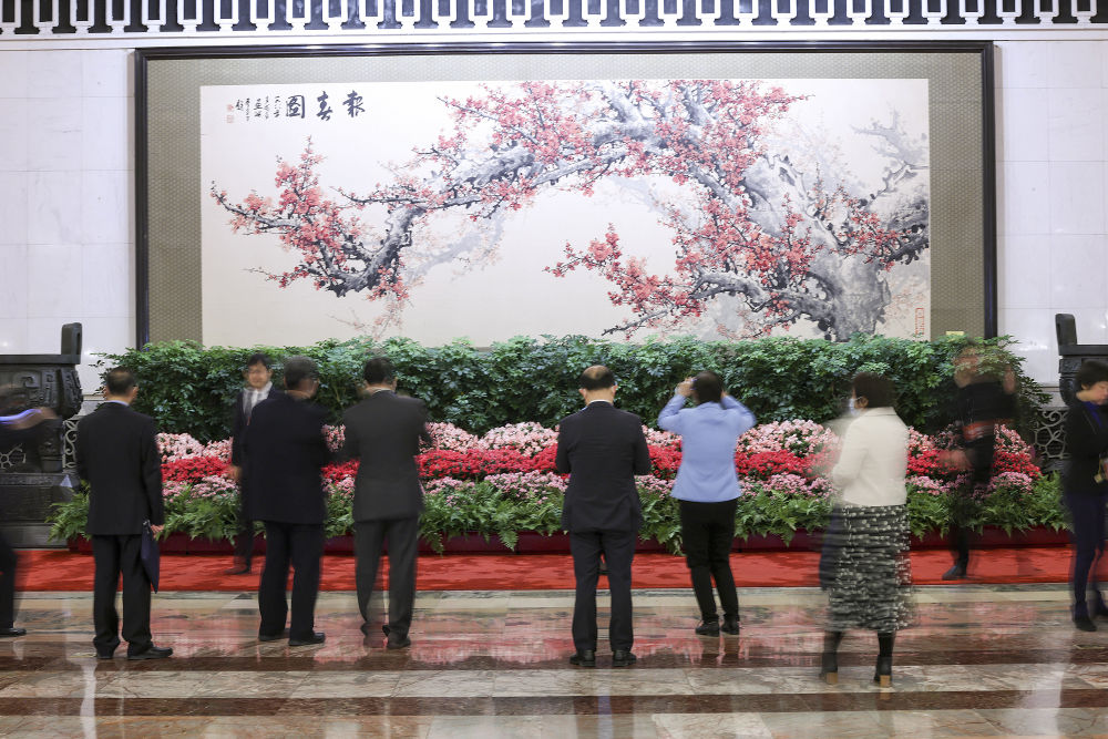 镜观·两会 | 人民的殿堂