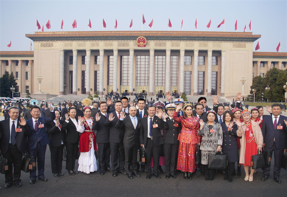 镜观·两会 | 人民的殿堂