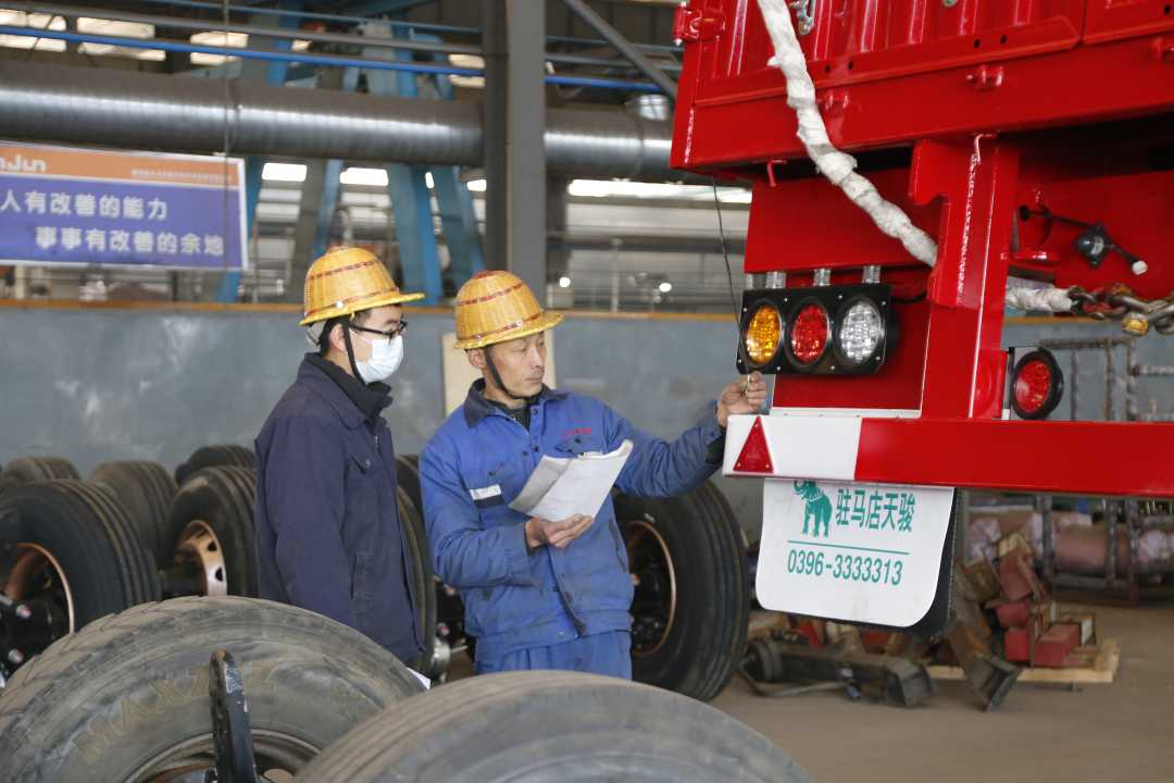 河南驻马店驿城区:专用汽车产业驶入快车道