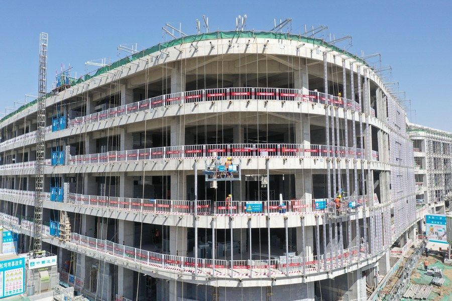 镜观·领航丨高标准、高质量建设雄安新区 