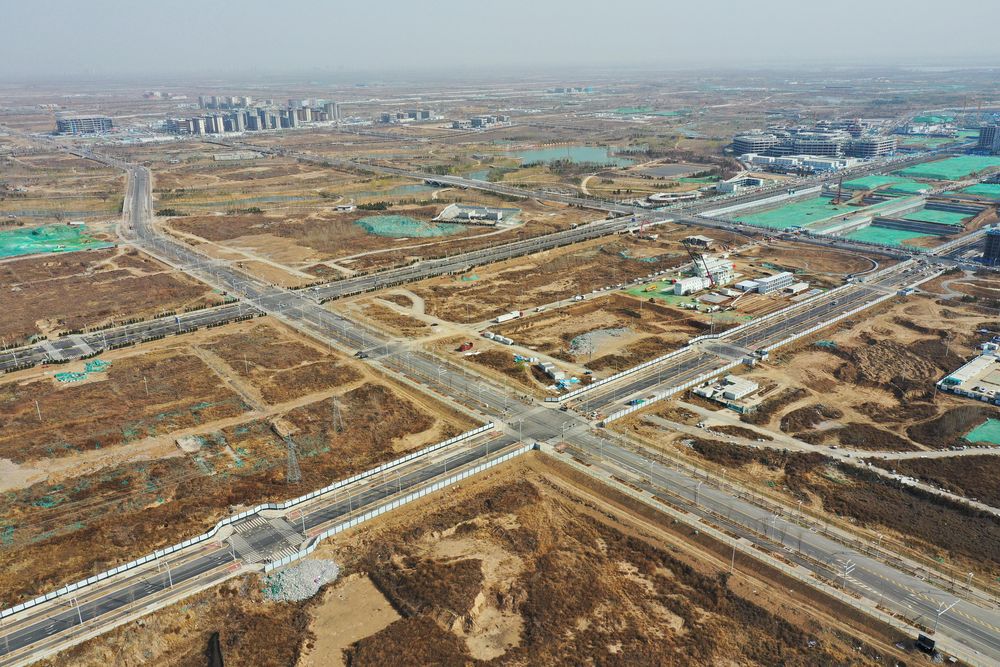 镜观·领航丨高标准、高质量建设雄安新区 