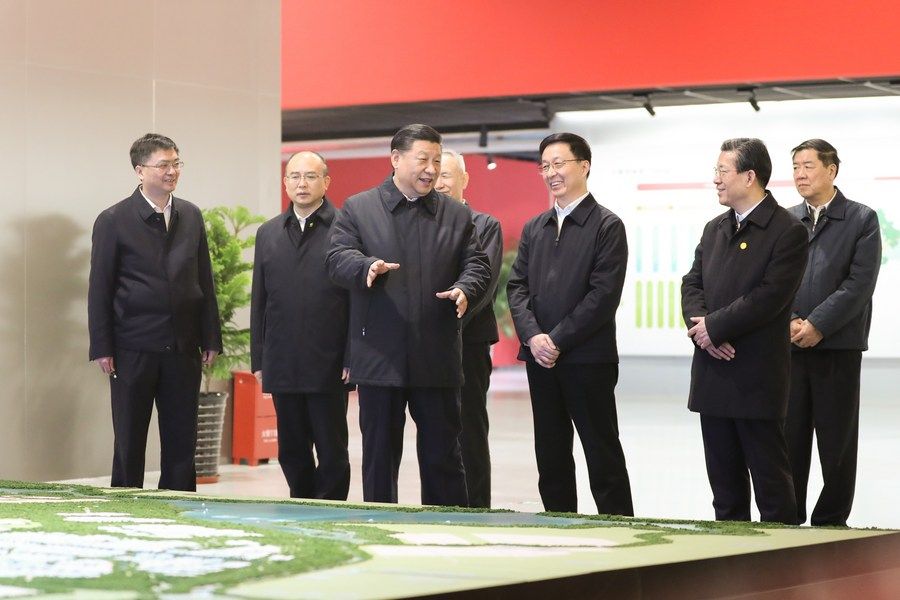 镜观·领航丨高标准、高质量建设雄安新区 