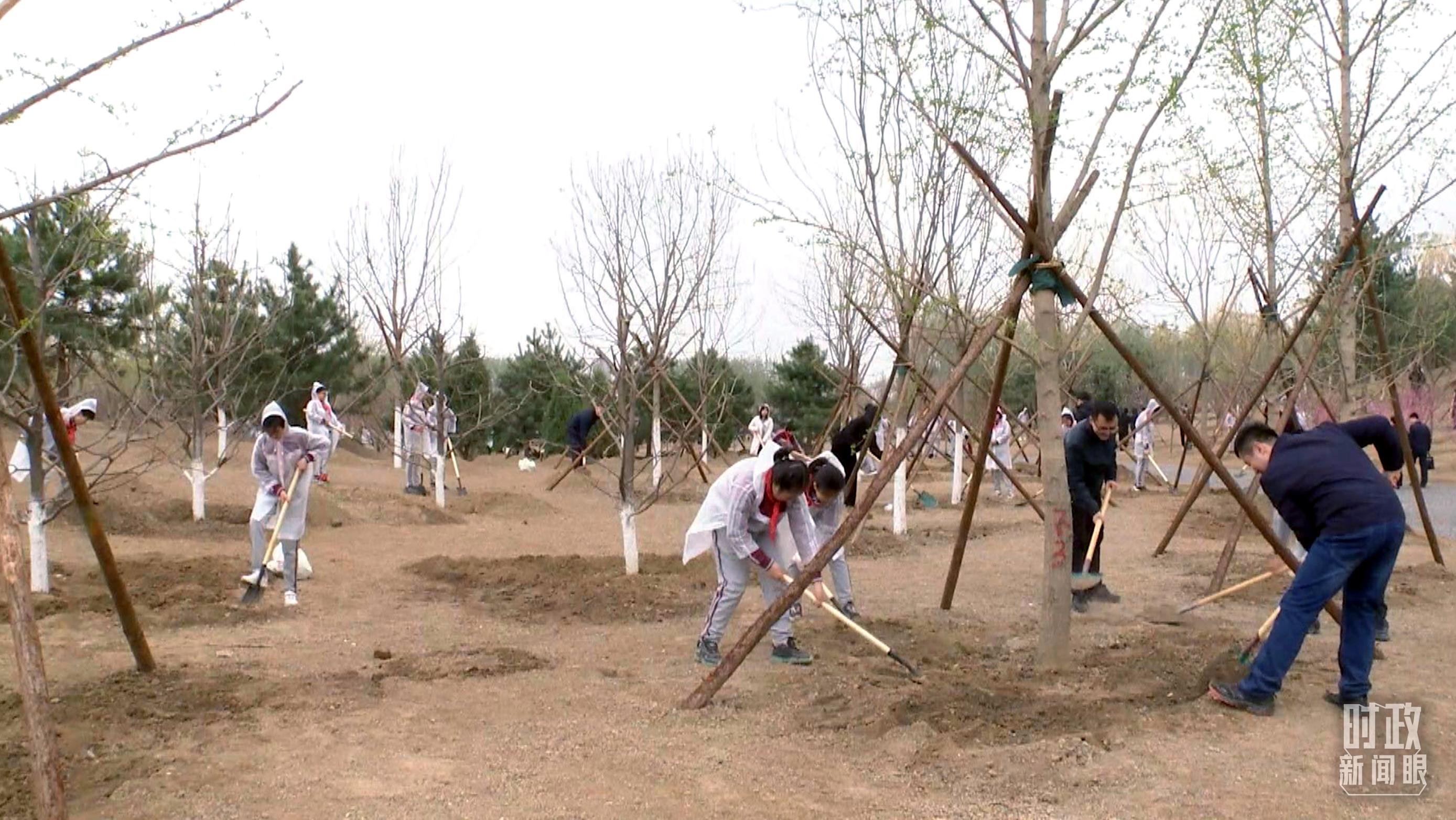 时政新闻眼丨在今年首都义务植树现场，习近平这三句话饱含深意