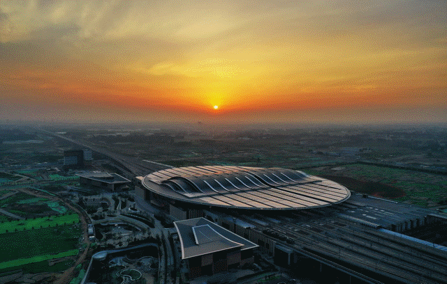 潮头观澜｜“未来之城”正在走来