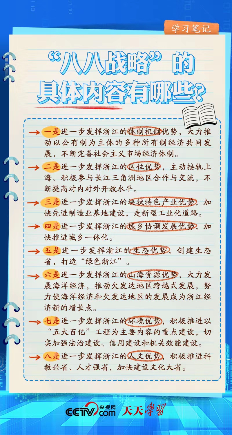 天天学习丨 20 年前，习近平赋予浙江一把发展的“金钥匙”