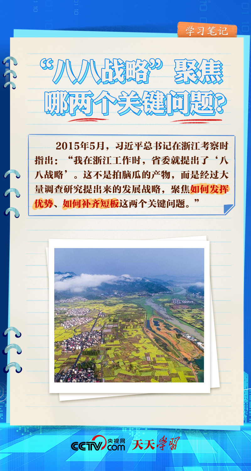 天天学习丨 20 年前，习近平赋予浙江一把发展的“金钥匙”