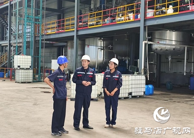 浩瀚化学冲刺二季度 点燃高质量发展“绿色引擎”