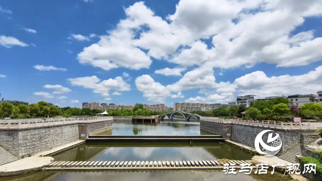 【大美天中】泌阳现“水晶天”！汉风古韵与湖光云影同框