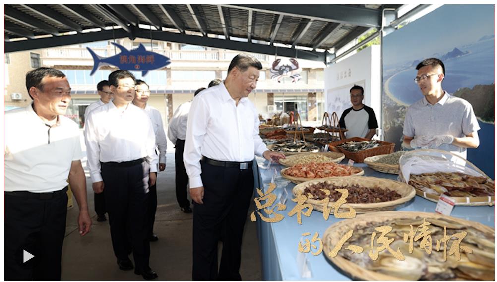 总书记的人民情怀｜“中国式现代化是全体人民共同富裕的现代化”