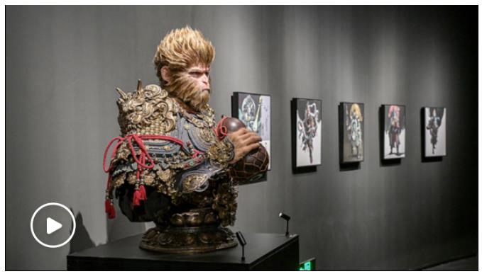 第一视点丨这只猴子，为何诞生在西湖边