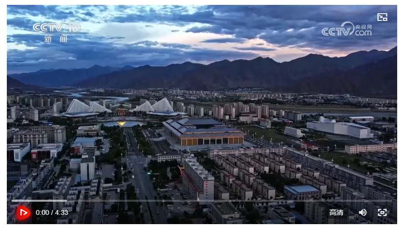 习近平观看庆祝西藏自治区成立60 周年文艺晚会《雪域欢歌》