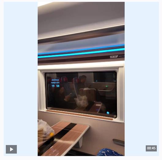 “迷你”动车组火了！网友：可别小看它