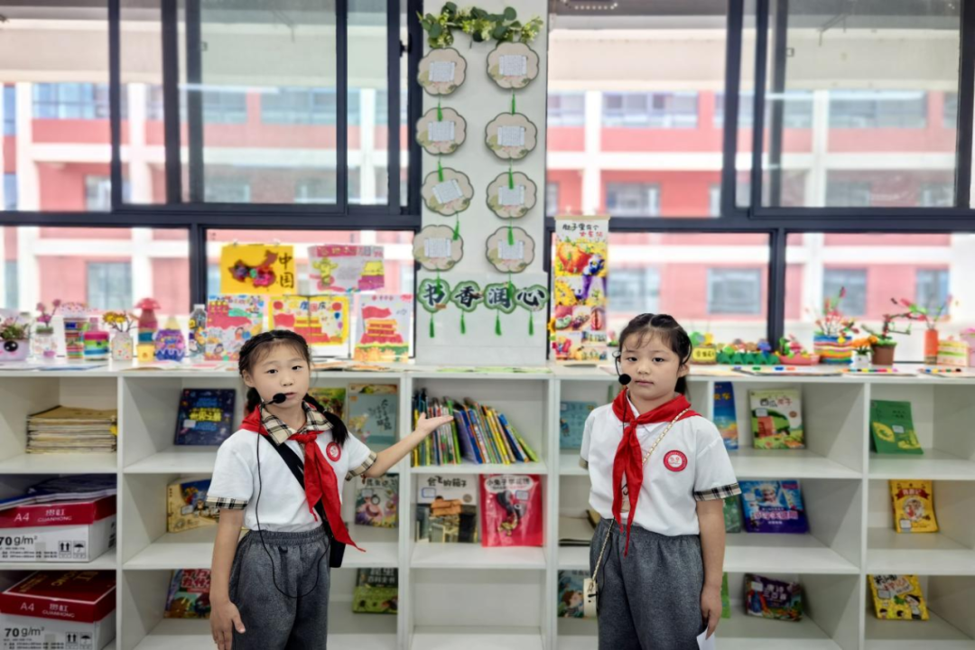 驻马店经济开发区金雀路小学开展“最美教室”评选活动