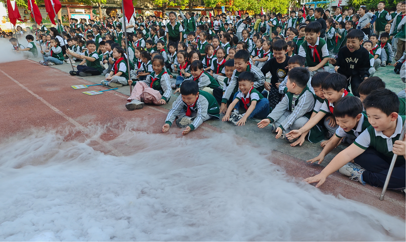 西平县教育局成功举办全县首届科普月暨首届科技节活动