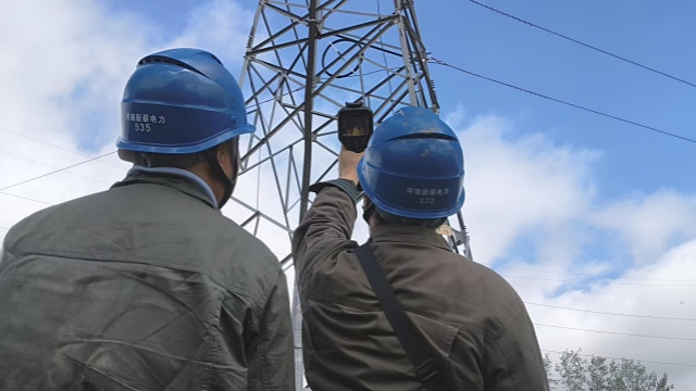 国网新蔡县供电公司：坚守岗位护光明 圆满完成双节保电