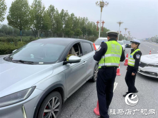  坚守“警”色护平安！示范区交警圆满完成双节交通安保任务