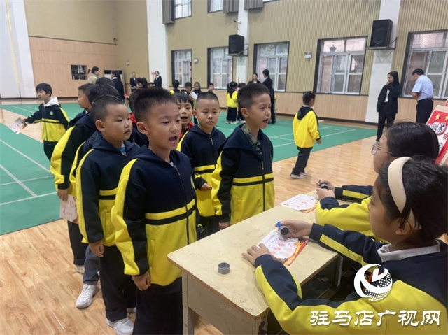  强国复兴有我 争当新时代好少年—驻马店市第三十三小学新队员队前考核