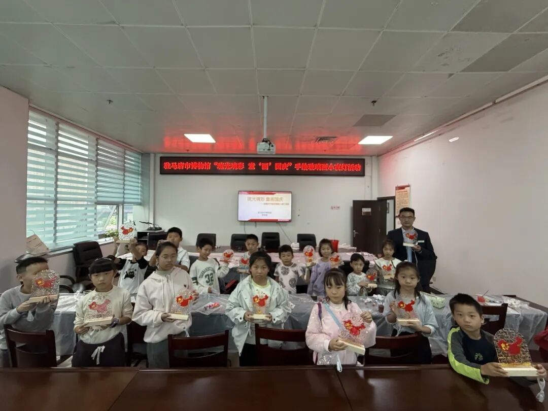 驻马店市博物馆手绘野生玩家集合，用画笔“炸”出你的专属风格